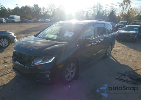 2018 Honda Odyssey Ex-L z USA, uszkodzony, nr VIN 5FNRL6H7XJB097892